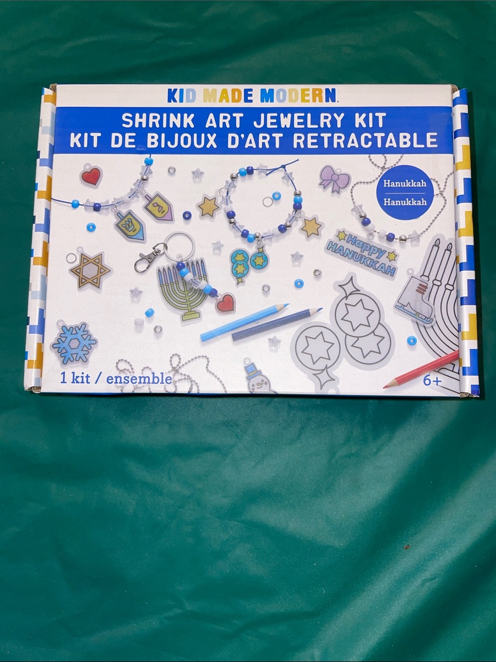 Hanukkah Shrink Art Jewelry Kit